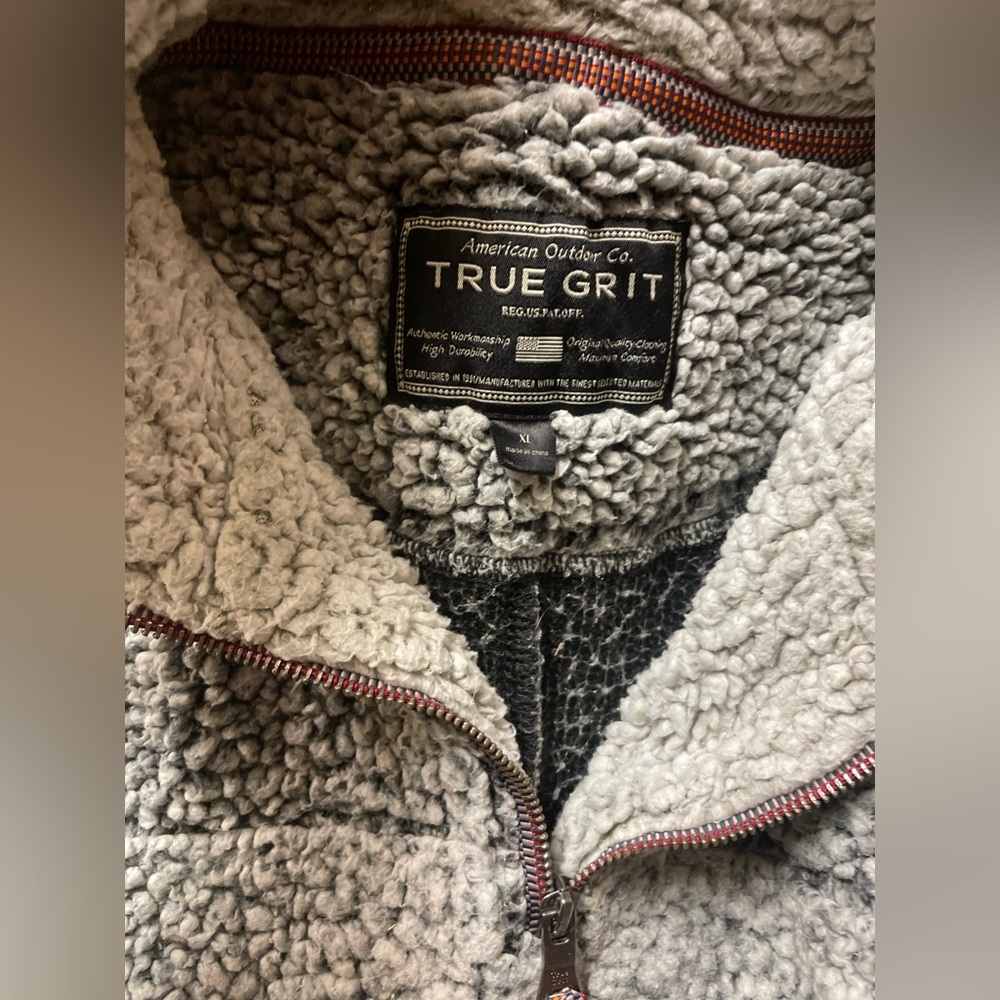True grit pullover